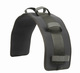 WAHLSTEN MEMORY FOAM HARNESS UNDERLAY, BLACK